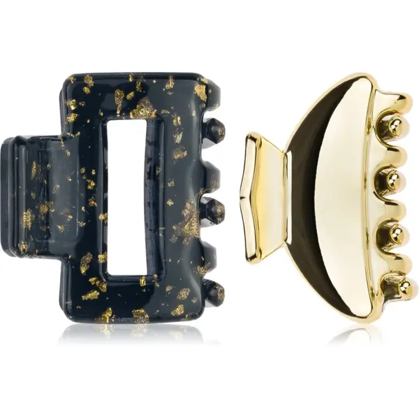 invisibobble invisibobble Clipstar Eclipse Lunar Glam щипка за коса размер S 2 бр.
