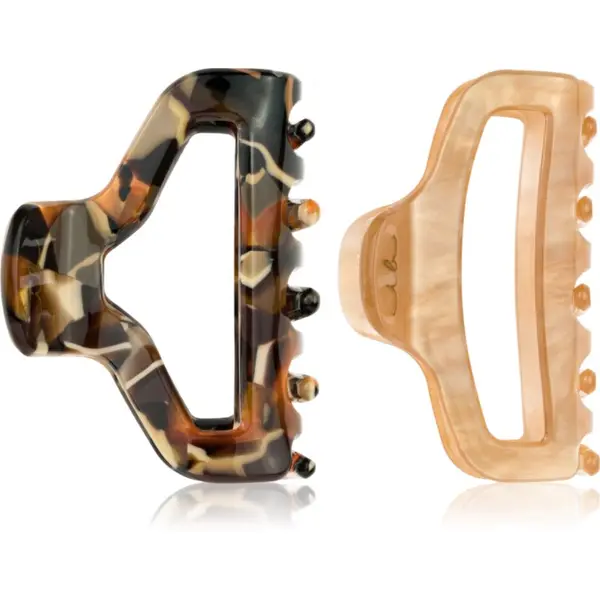 invisibobble invisibobble Clipstar Golden Roar щипка за коса размер М 2 бр.