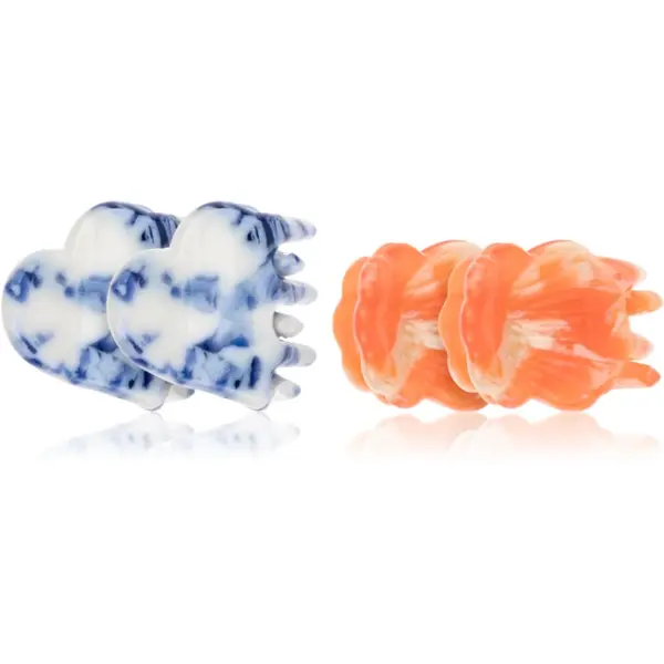 invisibobble invisibobble Clipstar Mediterranean Minis щипка за коса 4 бр.