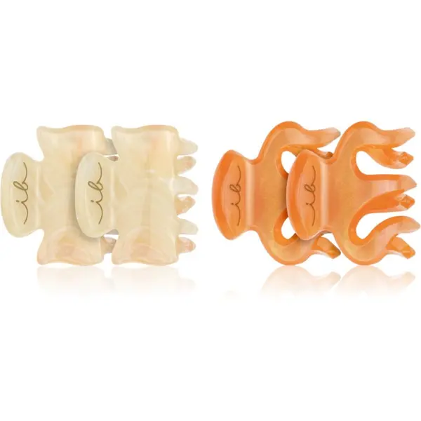 invisibobble invisibobble Clipstar Oasis Petit Citrus щипка за коса 4 бр 4 бр.