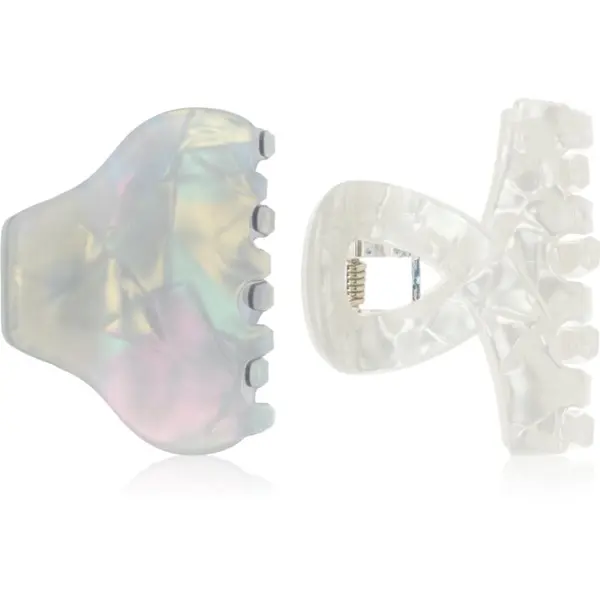 invisibobble invisibobble Clipstar Pearly Frost щипка за коса размер М 2 бр.