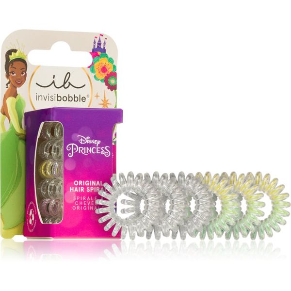 invisibobble invisibobble Disney Princess Tiana ластици за коса 6 бр.