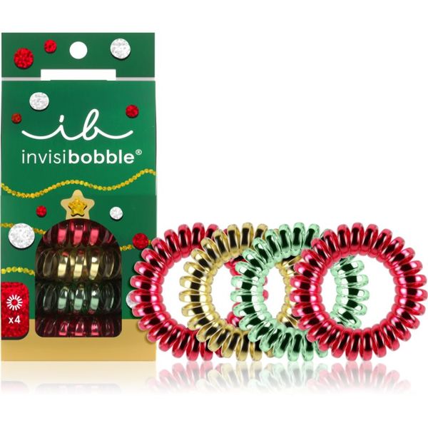 invisibobble invisibobble Jingle Spiral ластици за коса размер S 4 бр.