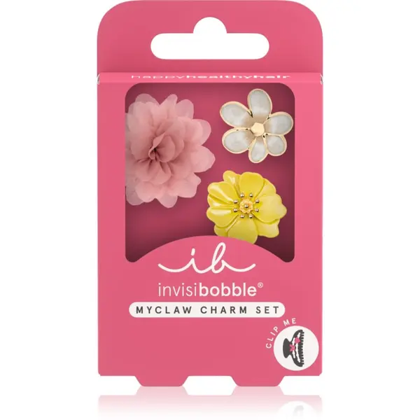 invisibobble invisibobble My Claw Hothouse Florals копче за щипка 3 бр.