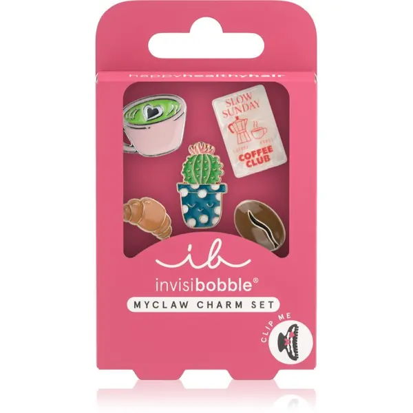 invisibobble invisibobble My Claw Morning Nostalgia копче за щипка 5 бр.