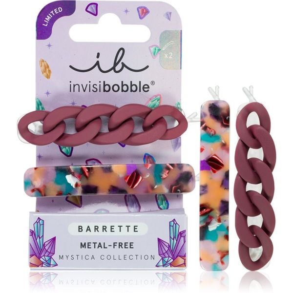 invisibobble invisibobble Mystica Barrette фиби за коса(2 бр)
