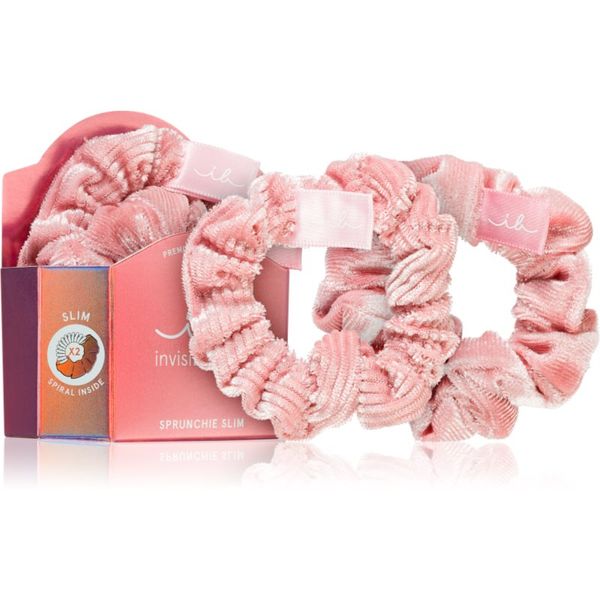 invisibobble invisibobble Sprunchie Slim La Vie en Rose ластици за коса 2 бр 2 бр.