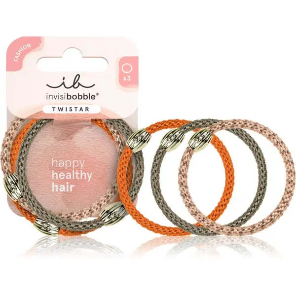 invisibobble invisibobble Twistar ластици за коса 3 бр.