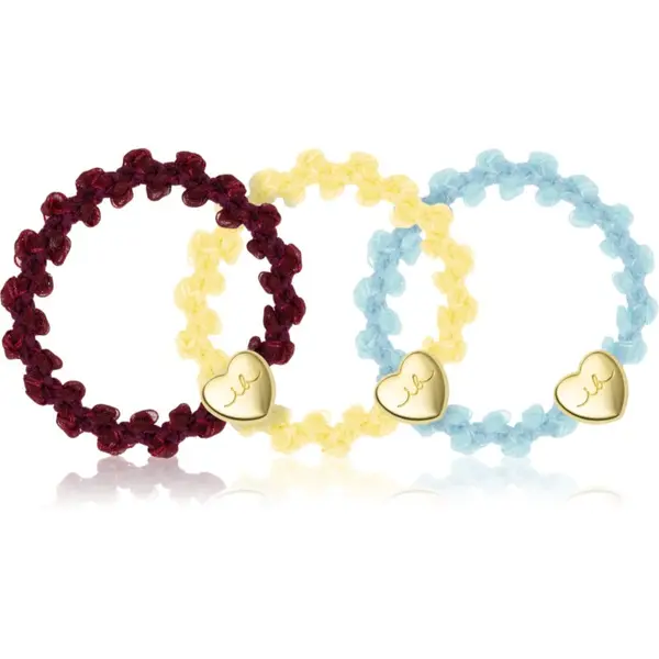 invisibobble invisibobble Twistar Wildflower Cherry Twist ластици за коса 3 бр.