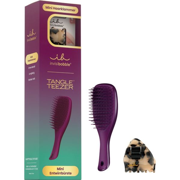 invisibobble invisibobble x Tangle Teezer Midnight Glamour Set подаръчен комплект За коса