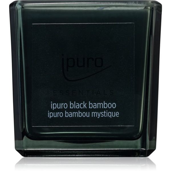 ipuro ipuro Essentials Black Bamboo ароматна свещ 125 гр.