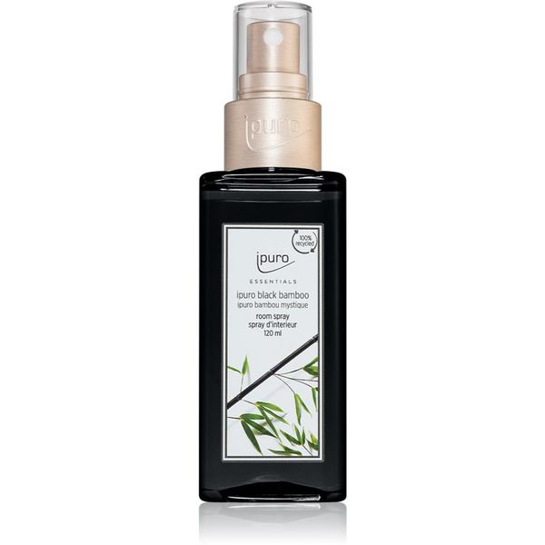 ipuro ipuro Essentials Black Bamboo cпрей за дома 120 мл.