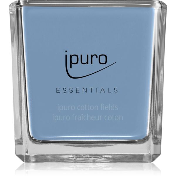 ipuro ipuro Essentials Cotton Fields ароматна свещ 125 гр.