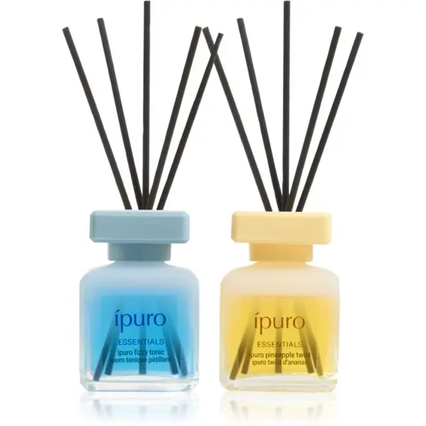 ipuro ipuro Essentials Garden Party Fizzy Tonic & Pineapple Twist подаръчен комплект
