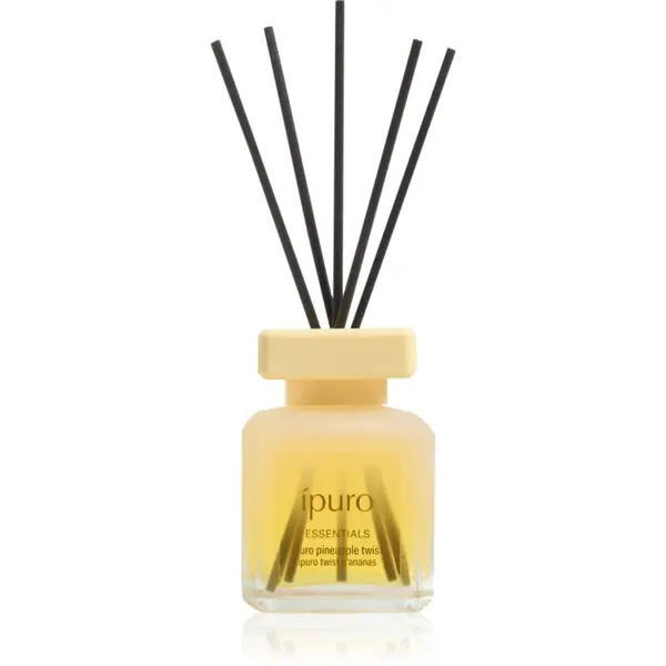ipuro ipuro Essentials Garden Party Pineapple Twist aроматизиращ дифузер с пълнител 100 мл.