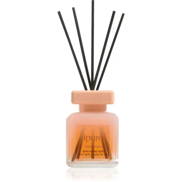 ipuro ipuro Essentials Garden Party Sunset Spritz aроматизиращ дифузер с пълнител 100 мл.