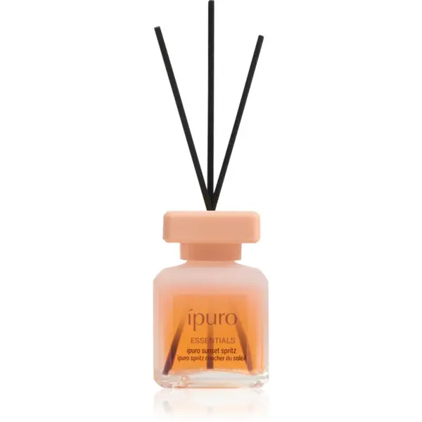 ipuro ipuro Essentials Garden Party Sunset Spritz aроматизиращ дифузер с пълнител 50 мл.