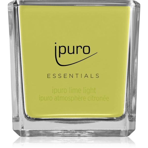 ipuro ipuro Essentials Lime Light ароматна свещ 125 гр.