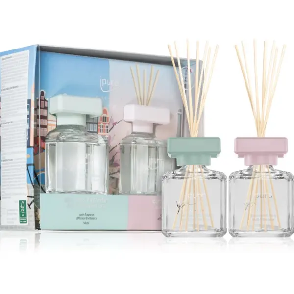 ipuro ipuro Essentials Paris & Amsterdam подаръчен комплект 2x50 мл.