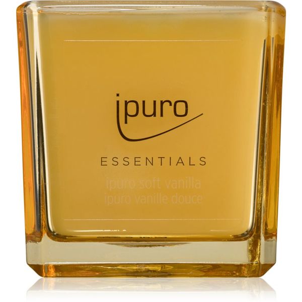 ipuro ipuro Essentials Soft Vanilla ароматна свещ 125 гр.