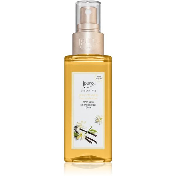 ipuro ipuro Essentials Soft Vanilla cпрей за дома 120 мл.