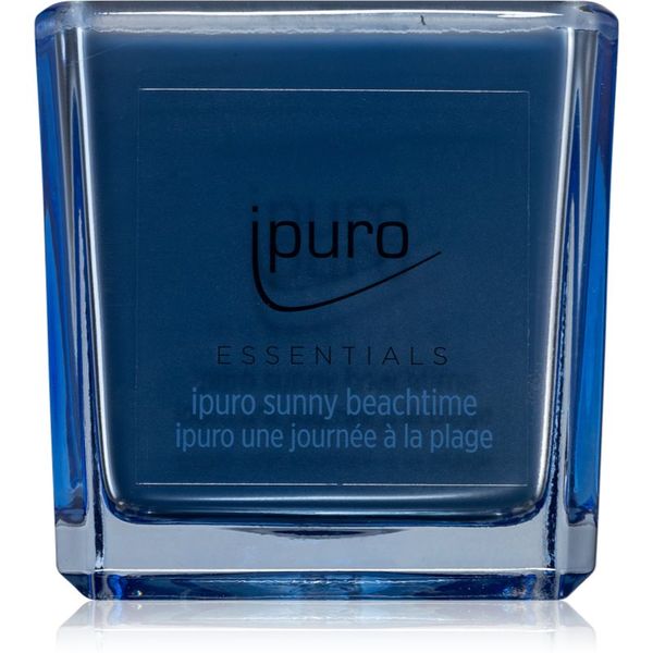ipuro ipuro Essentials Sunny Beachtime ароматна свещ 125 гр.