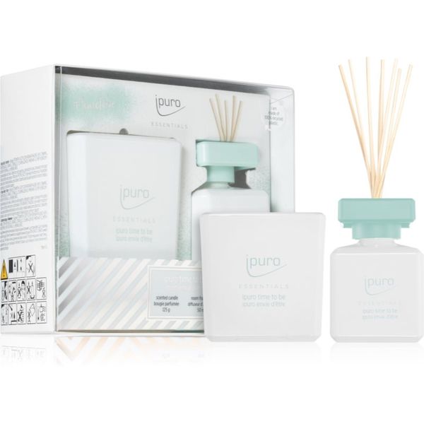 ipuro ipuro Essentials Time To Be подаръчен комплект 1 бр.