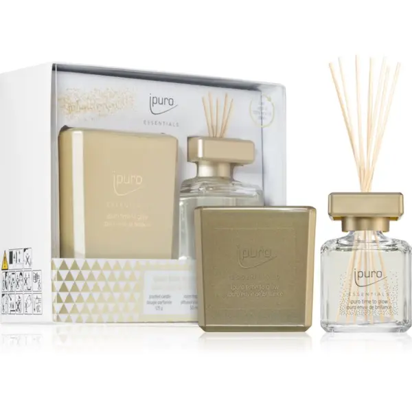 ipuro ipuro Essentials Time To Glow подаръчен комплект 1 бр.