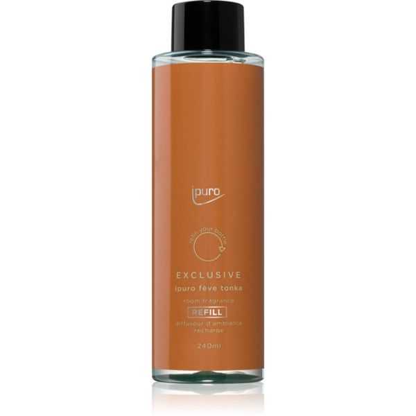 ipuro ipuro Exclusive Fève Tonka пълнител за арома дифузери 240 мл.