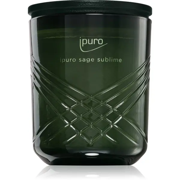 ipuro ipuro Exclusive Sage Sublime ароматна свещ 270 гр.