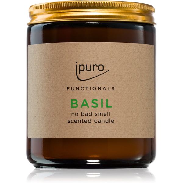 ipuro ipuro Functionals Basil ароматна свещ 200 гр.