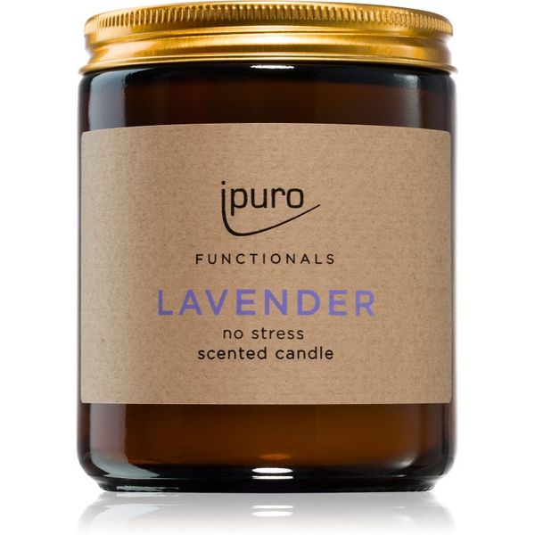 ipuro ipuro Functionals Lavender ароматна свещ 200 гр.