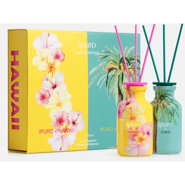 ipuro ipuro Travel The World Hawaii & Dubai подаръчен комплект