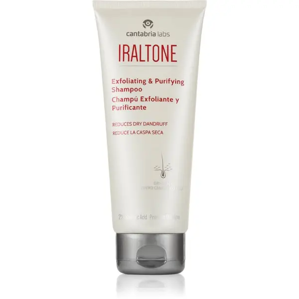 IRALTONE IRALTONE Exfoliating and Purifying Shampoo ексфолиращ шампоан против пърхот 200 мл.