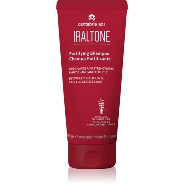 IRALTONE IRALTONE Fortifying Shampoo дерматологичен шампоан с кофеин 200 мл.