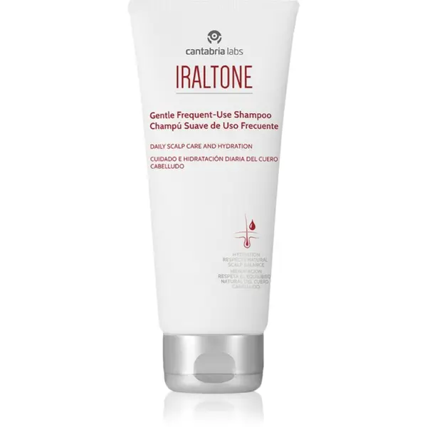 IRALTONE IRALTONE Gentle Frequent-Use Shampoo Daily Scalp Care and Hydratation нежен шампоан за ежедневна употреба 200 мл.