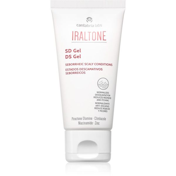 IRALTONE IRALTONE SD Gel козметика за коса за себореен дерматит и сериозни състояния на пърхот 50 мл.