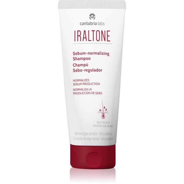 IRALTONE IRALTONE Sebum-normalizing Shampoo дерматологичен шампоан за мазна кожа на скалпа 200 мл.