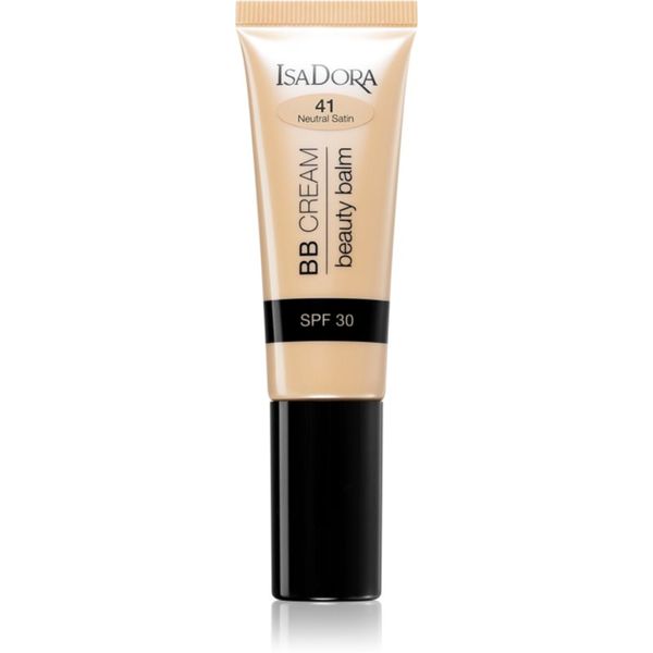 IsaDora IsaDora BB Cream Beauty Balm хидратиращ BB крем SPF 30 цвят 41 Neutral Satin 30 мл.