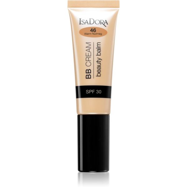 IsaDora IsaDora BB Cream Beauty Balm хидратиращ BB крем SPF 30 цвят 46 Warm Nutmeg 30 мл.