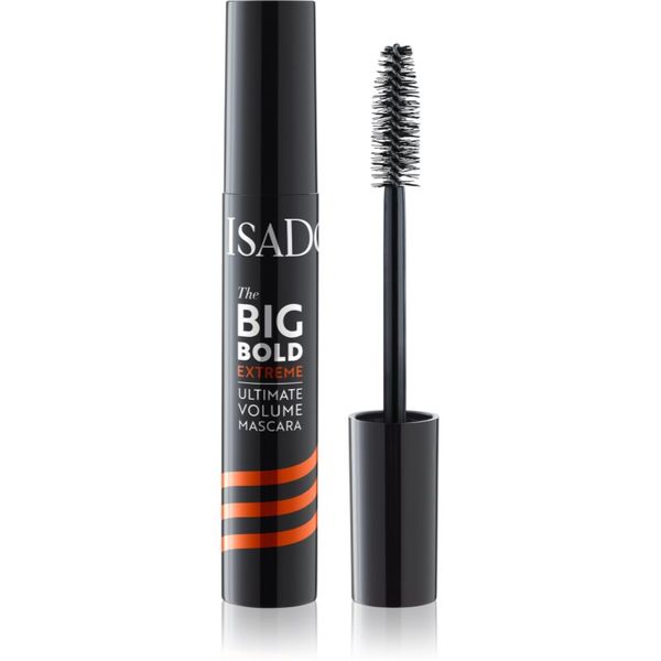 IsaDora IsaDora Big Bold Extreme Ultimate Volume Mascara спирала за мигли за екстремен обем с интензивен черен цвят цвят 15 Extreme Black 14 мл.