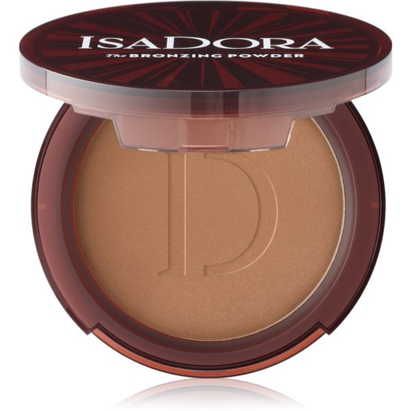 IsaDora IsaDora Bronzing Powder бронзираща пудра цвят 49 Beach Tan 10 гр.