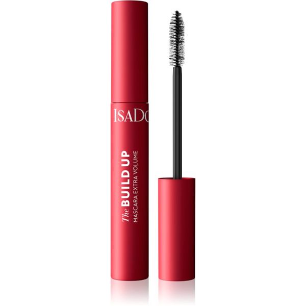 IsaDora IsaDora Build Up Mascara Extra Volume спирала за екстра обем цвят 01 Super Black 10 мл.