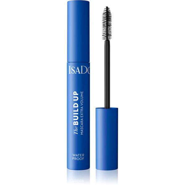 IsaDora IsaDora Build Up Mascara Extra Volume спирала за екстра обем водоустойчив цвят 01 Black 10 мл.