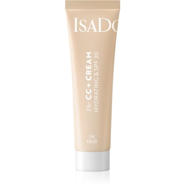 IsaDora IsaDora CC + Cream хидратиращ СС крем SPF 30 цвят 1N Fair 30 мл.