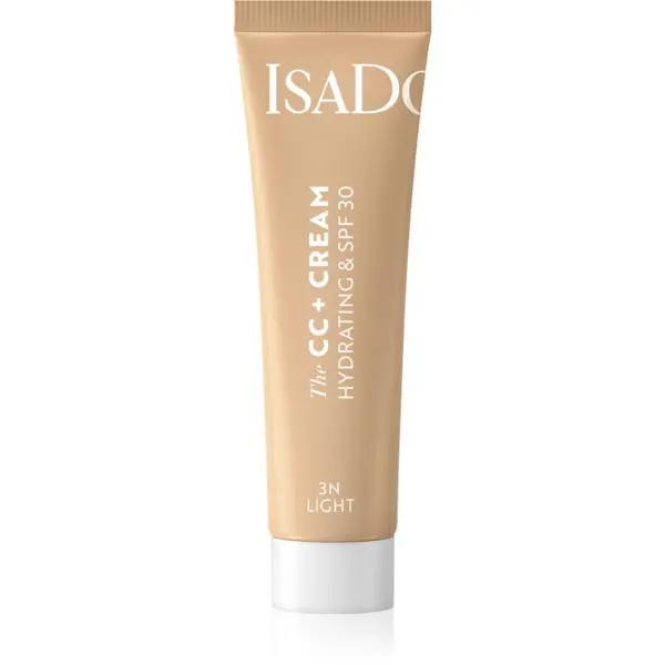 IsaDora IsaDora CC + Cream хидратиращ СС крем SPF 30 цвят 3N Light 30 мл.
