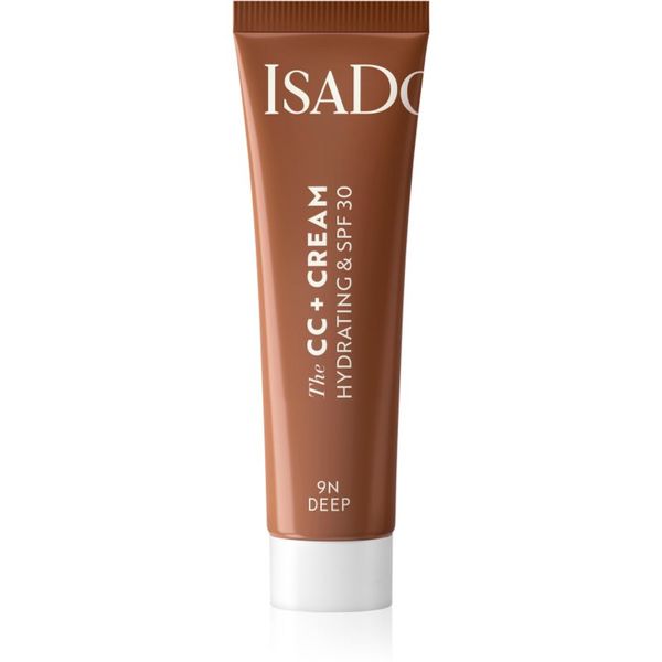IsaDora IsaDora CC + Cream хидратиращ СС крем SPF 30 цвят 9N Deep 30 мл.