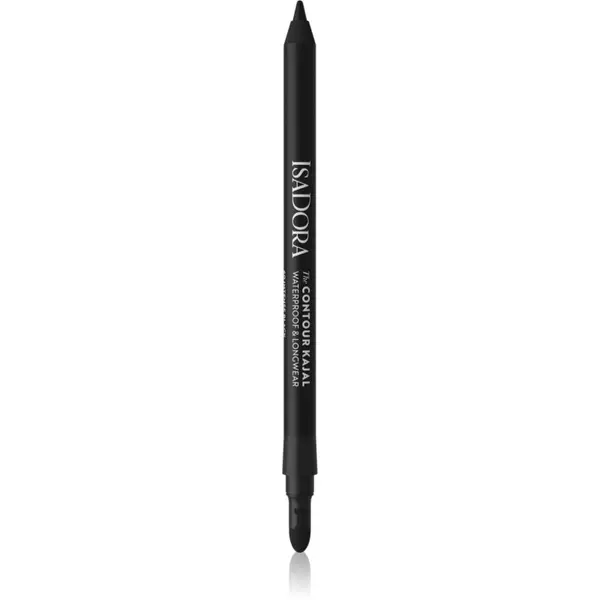 IsaDora IsaDora Contour Kajal молив за очи тип каял цвят 60 Intense Black 1,2 гр.