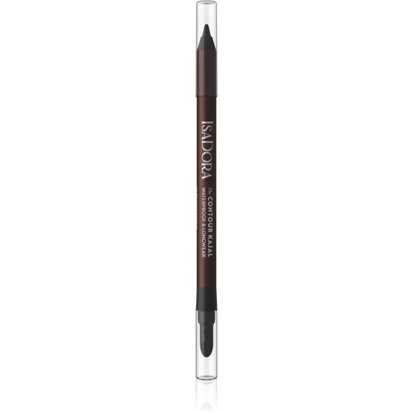 IsaDora IsaDora Contour Kajal молив за очи тип каял цвят 62 Bronze Brown 1,2 гр.