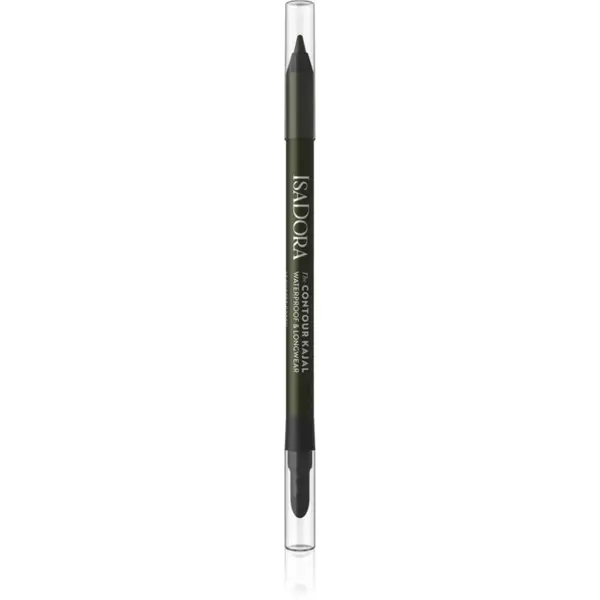 IsaDora IsaDora Contour Kajal молив за очи тип каял цвят 65 Forest Green 1,2 гр.